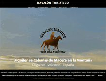 Tablet Screenshot of navalonturistico.com
